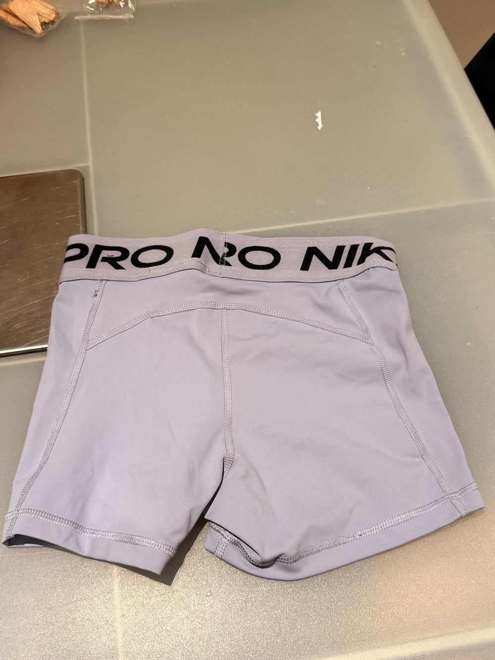 Nike Pro Women's Lavender Training Shorts